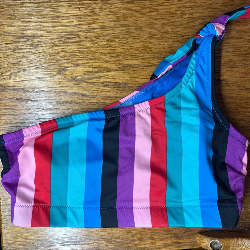 OLD NAVY One Shoulder Bikini Top